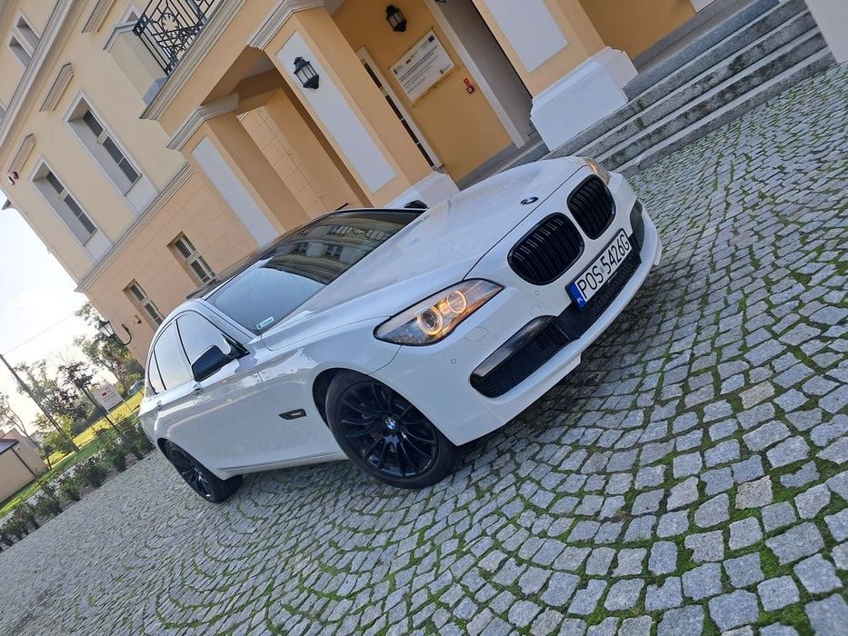 Bmw 730d M Pakiet