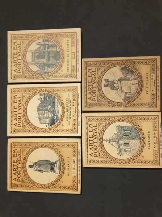 Arte em Portugal: Guimarães-Vila do Conde-Batalha-Santarém-Vila Viçosa