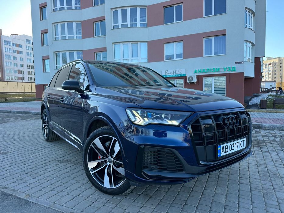 Audi Q7 3.0 TFSI