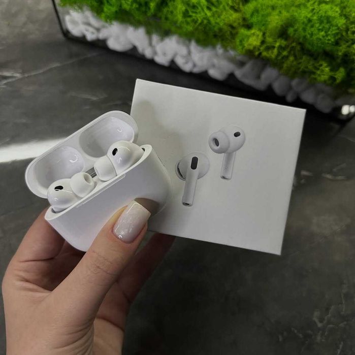 Навушники apple airPods Pro 3 покоління 2026 lux якості з ANC