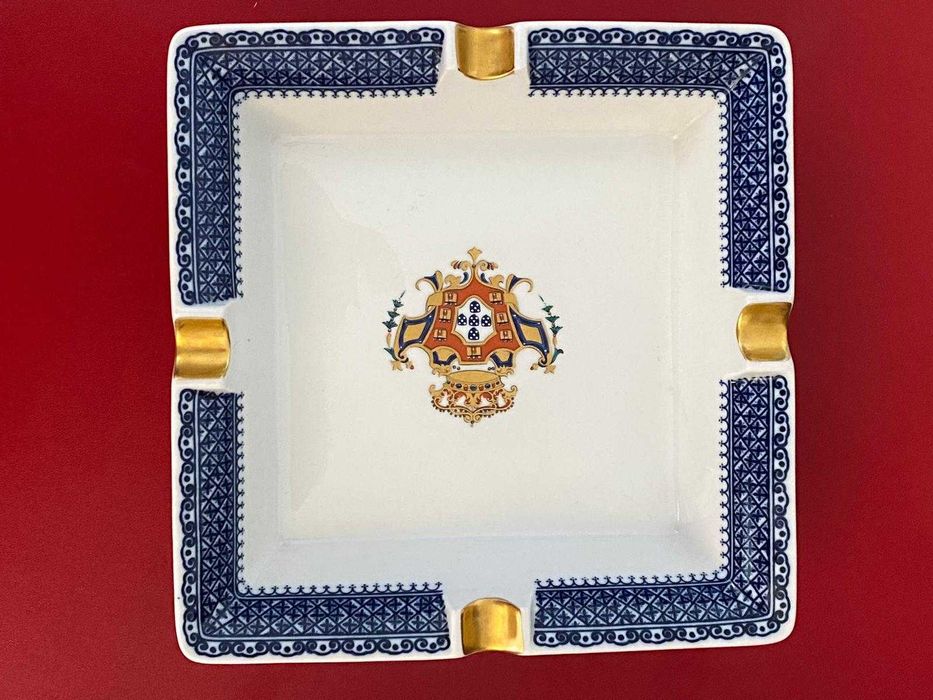 Cinzeiro de Luxo Oficina Real - Coleção D. João V (Palácio de Mafra)