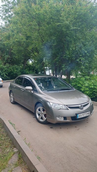 Хонда сивик 4 д 8 поколение