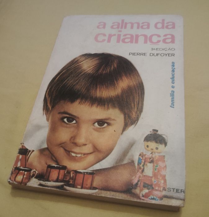 Livro A Alma da Criança Vintage