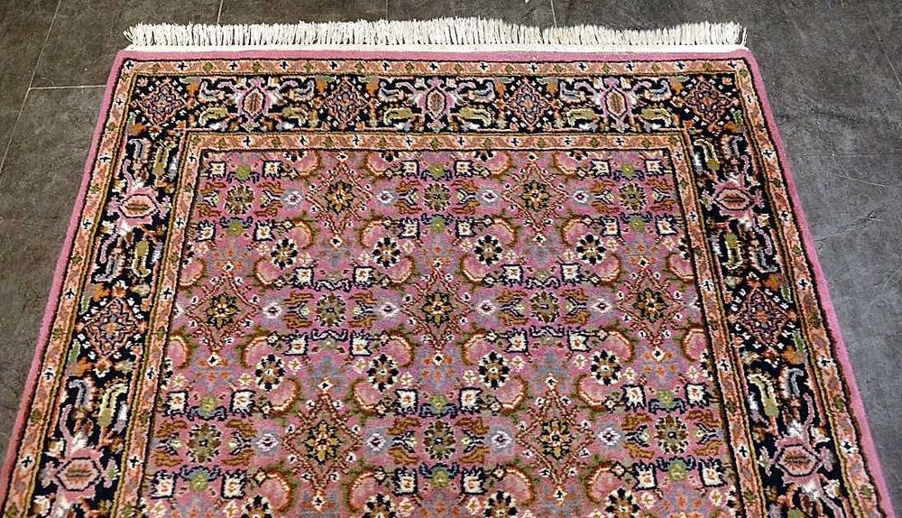 Tapete Persa TABRIZ original, Lã sobre Algodão, feito à mão e com 180cm x 120cm