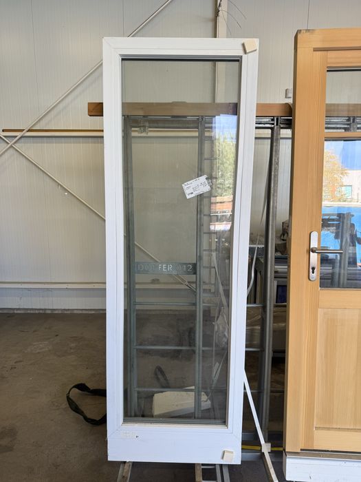 Okno drewnaine nowe 60x191