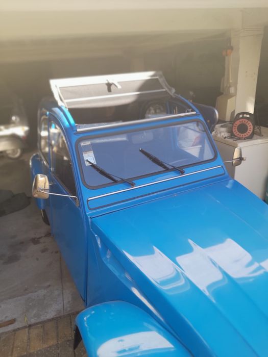 Citroen 2 cavalos (2cv) restaurado