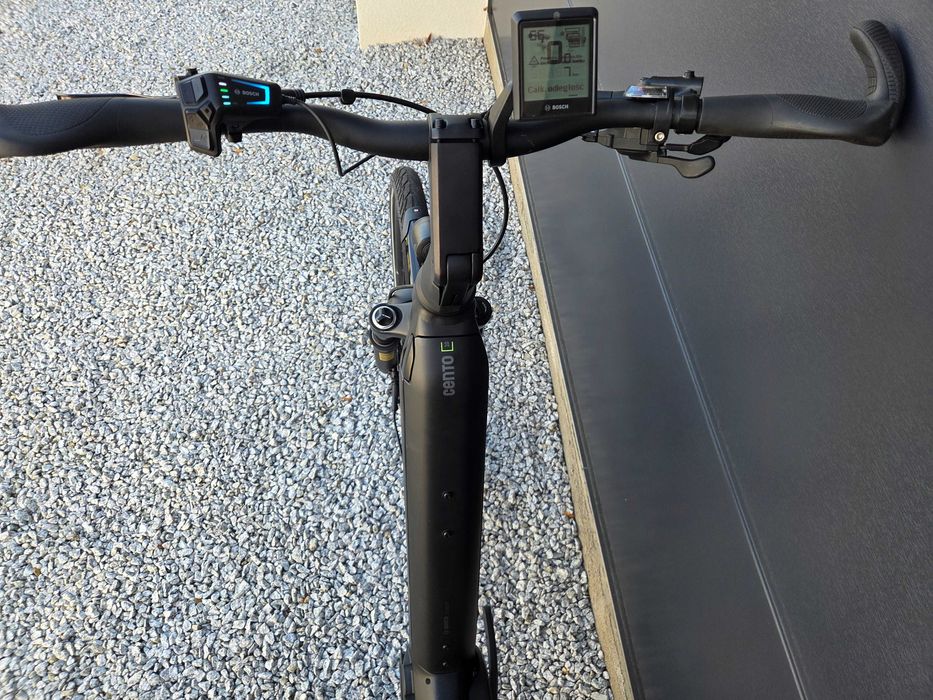Nowy rower elektryczny KTM Bosch CX Smart system