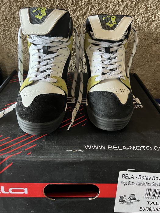 Bota motard urbano Bela