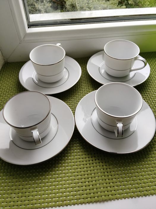 Набір Noritake,Regency Silver