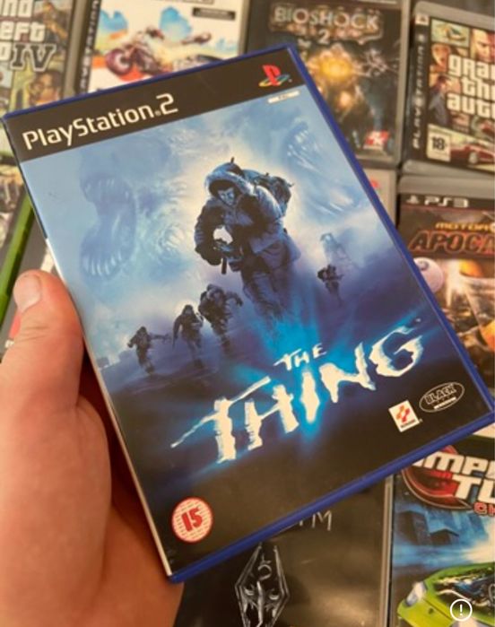 The Thing Playstation 2 PS2