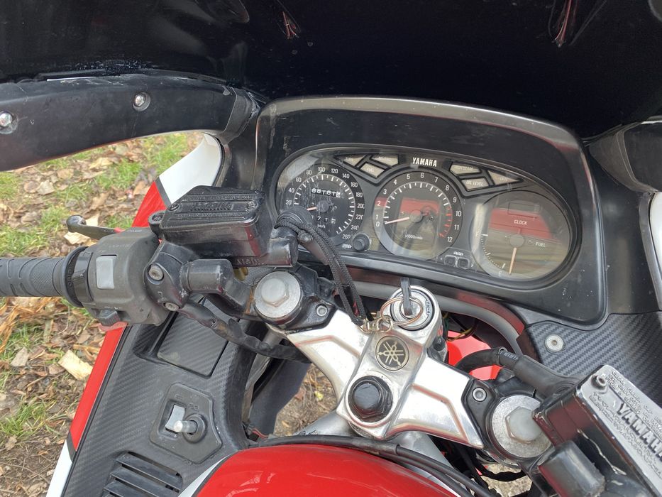 Yamaha fj 1200 ямаха