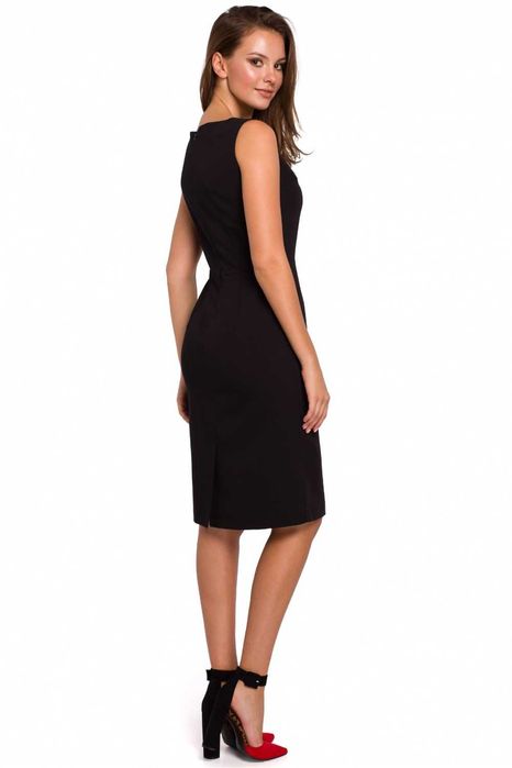 ZARA, Sukienka ołówkowa, taliowana, wyszczupla, L jak M