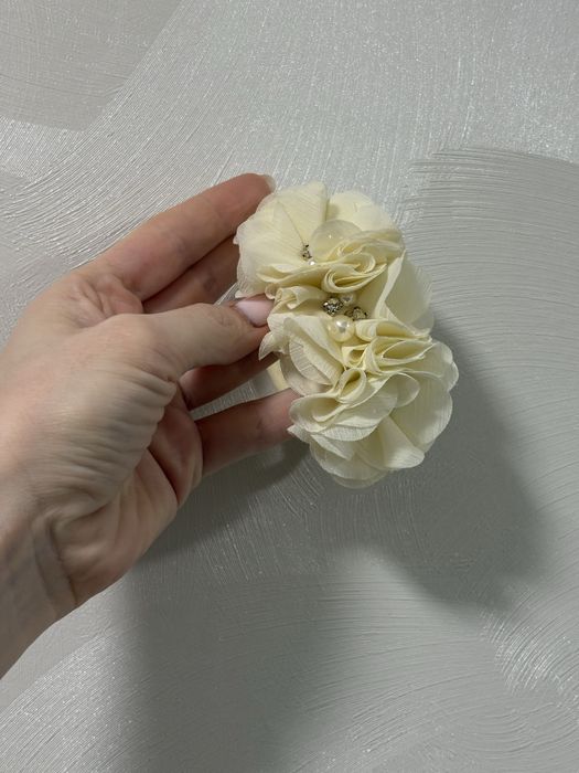 Святкова сукня Хмаринка на 1-2 роки з повʼязкою