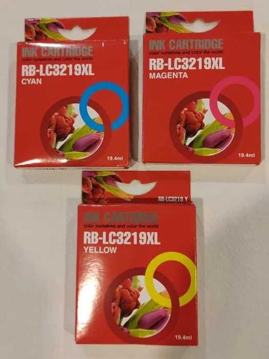 Tinteiro Compatível BROTHER 3219XL