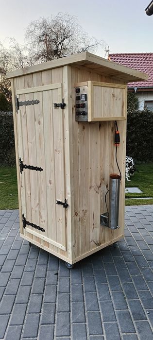 Wędzarnia elektryczna, 450l - Manufaktura Dymu