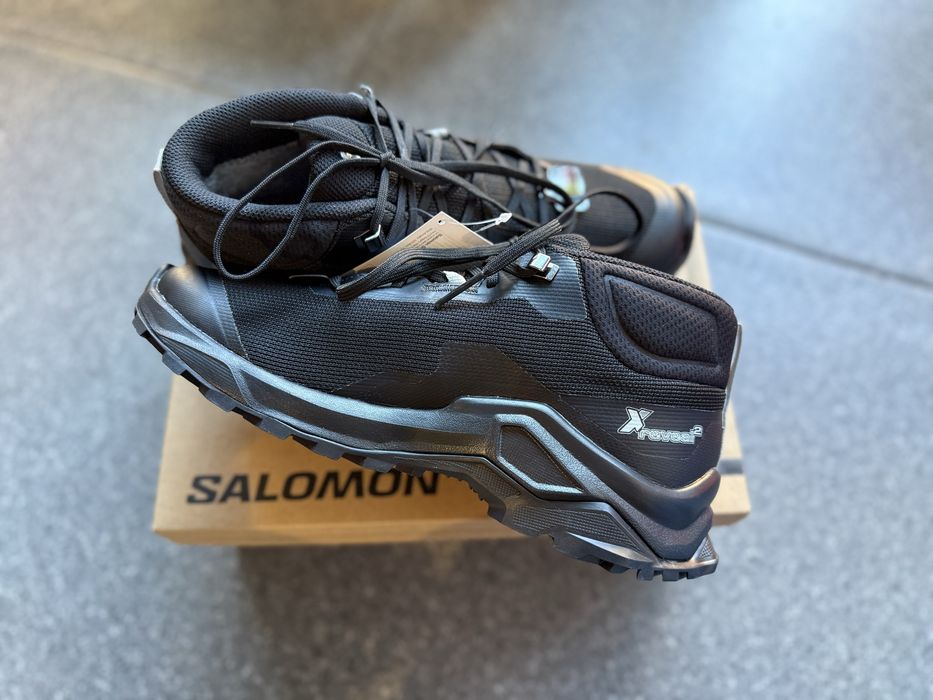 Оригінальні зимові черевики Salomon X Reveal Chukka Waterproof / xa 3d