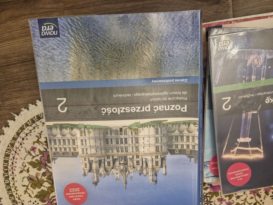 Sprzedam podręczniki