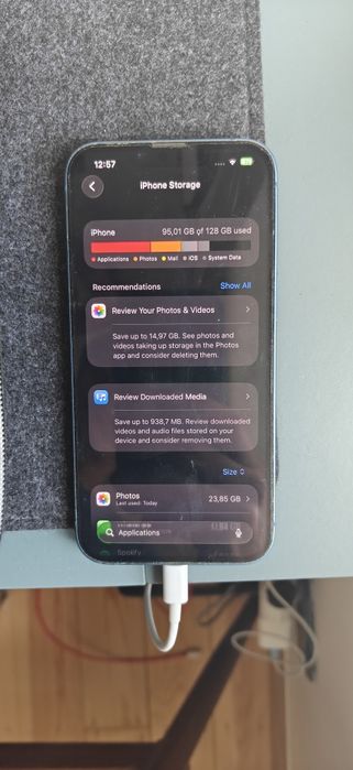 iPhone 13 128 GB Blue