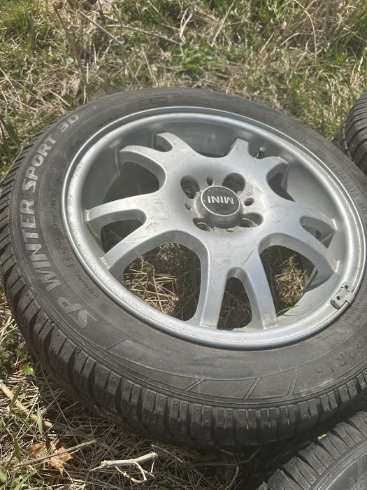 Felgi aliminiowe mini cooper