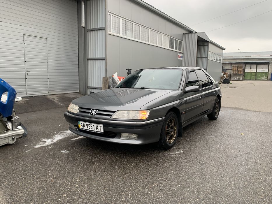 Продам peugeot 605 3.0