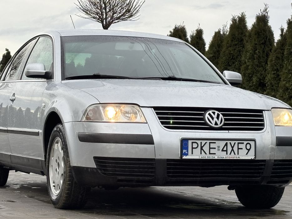 Passat B5 1.6 benzyna