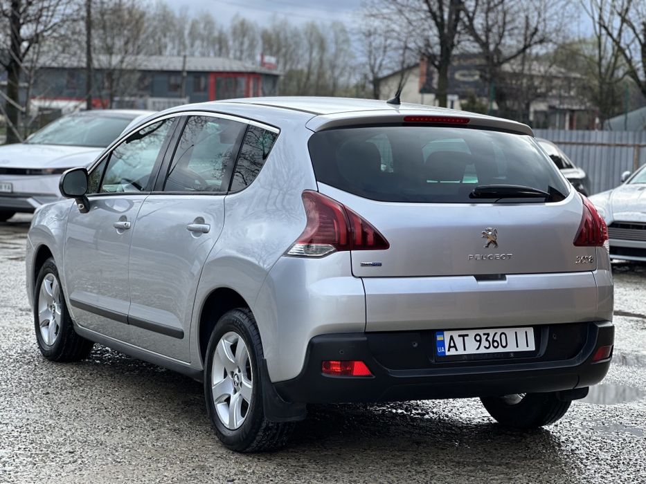 Peugeot 3008 2016