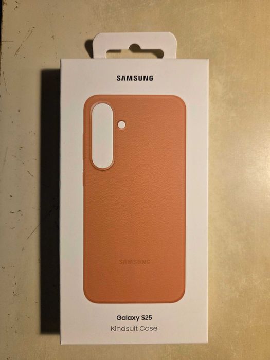 Samsung Galaxy S25 Kindsuit Case Złoty
