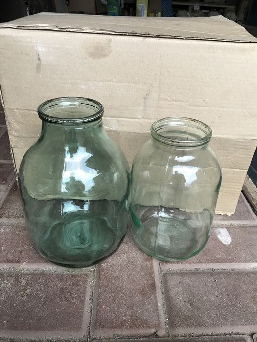 Банка скляна до 3 л СССР,різні
