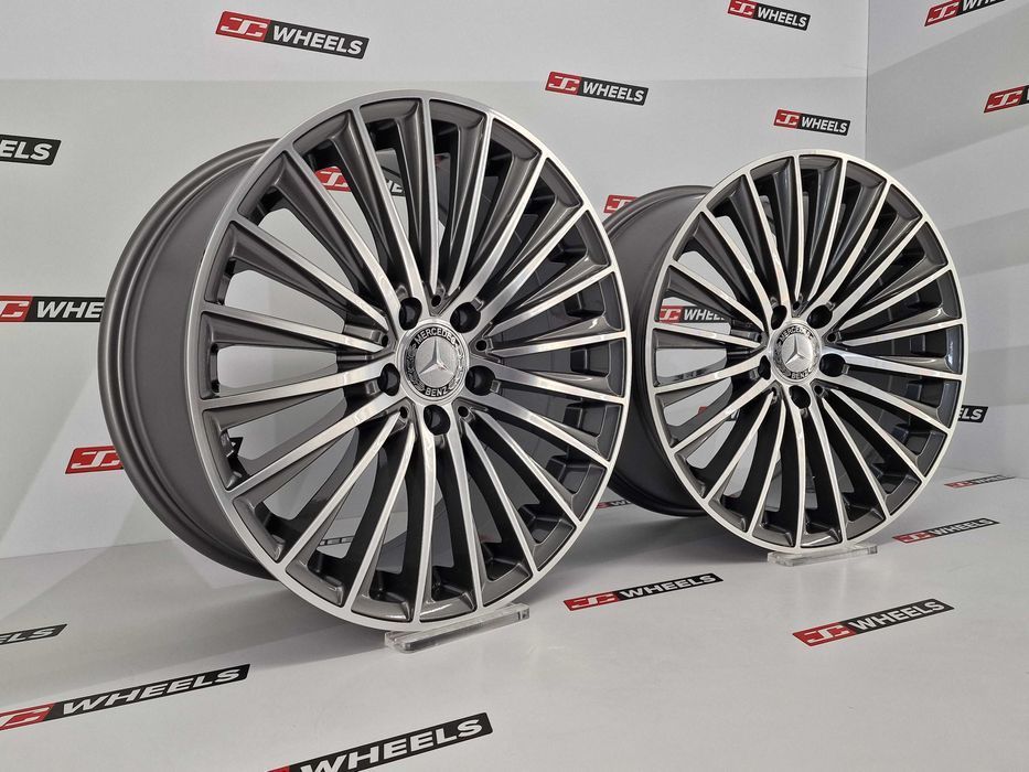 Jantes Look Mercedes New Turbine em 18 | 5x112