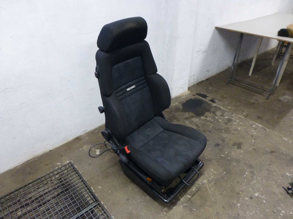 fotel lewy przód RECARO kubełek pompowany ortopedyczny KBA 91284