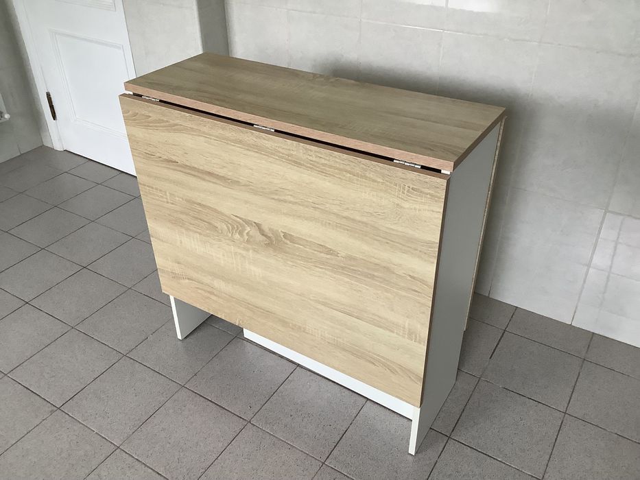 Mesa dobrável cozinha