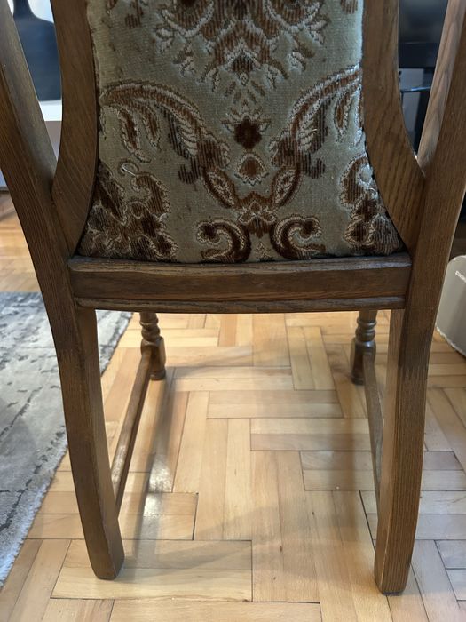 Stół drewniany rozkładany dąb lite drewno Rustic/Rustykalny 160/220/93