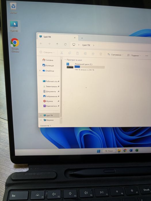 Планшет Surface Pro 8 i5 8GB 256GB