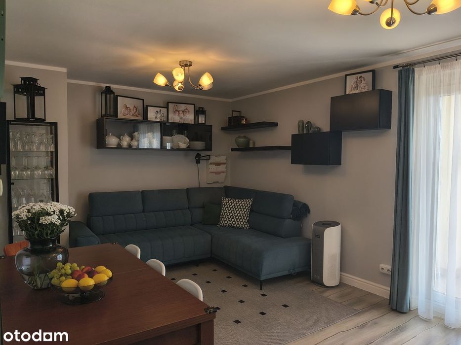 Mieszkanie 65,61 m2_3 pokoje_3 piętro_balkon 6,3 m2_do zamieszkania