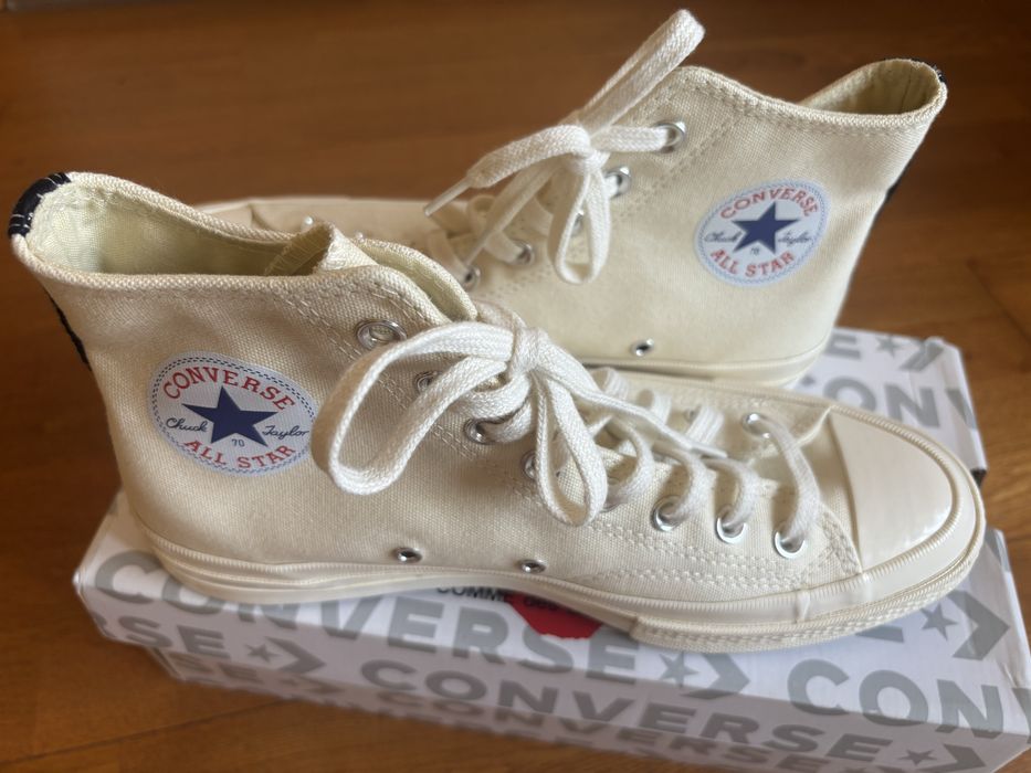 Кеди  Converse x Comme Des Garcons PLAY  Жіночі 41.5 Розмір