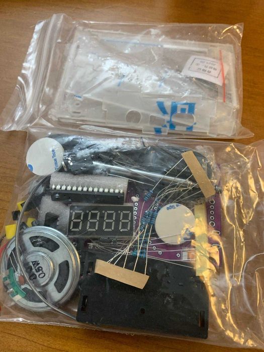 FM-радіо навчальний набір DIY KIT радіоприймач FM 87-108 МГц RDA5807S