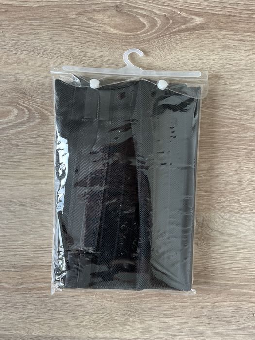 Moskitiera na drzwi czarna 100x220
