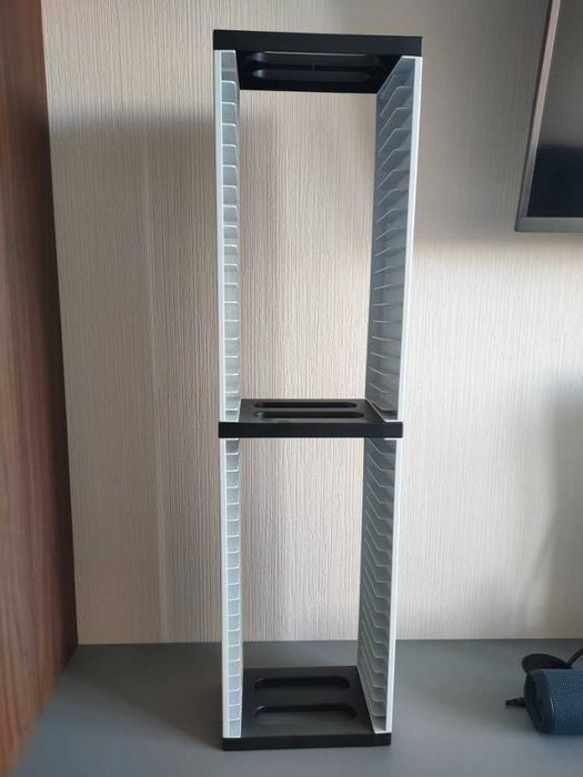 Підставка-органайзер DOBE для ігрових дисків (PS5, Xbox, Switch)