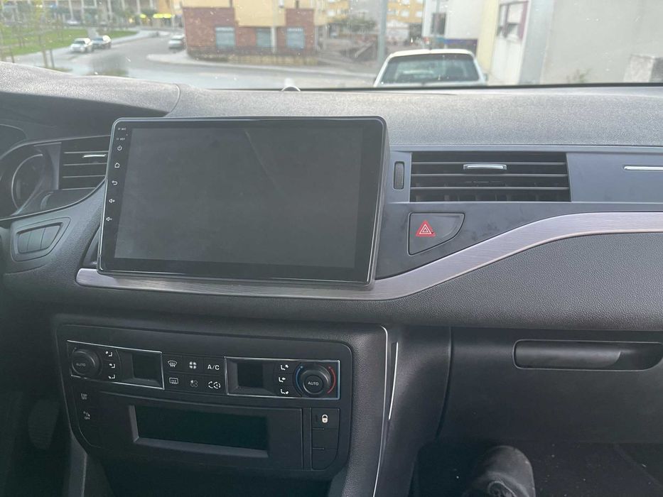 Rádio 2DIN 10.1" Citroen C5 (2008 a 2017) Tourer • Android [4+64GB]