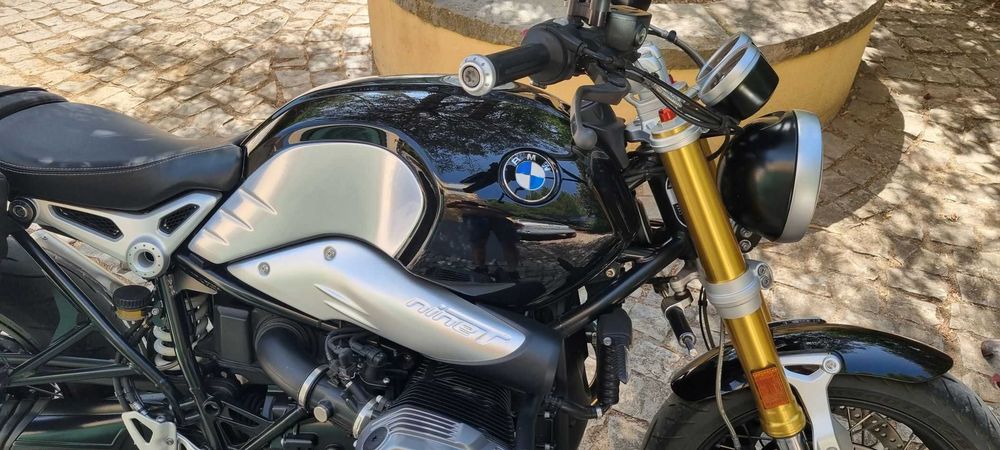 BMW R Nine T 2017