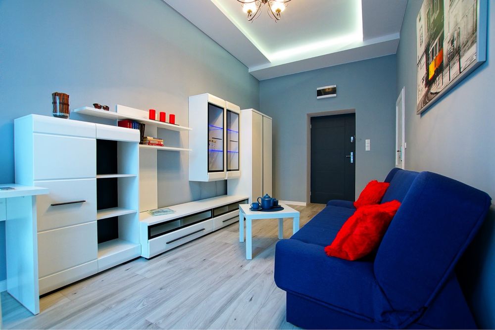 Kawalerka idealna  dla singla lub pary przy ulicy Reja