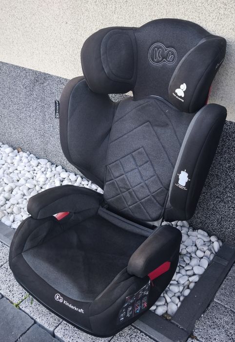 Fotelik samochodowy Kinderkraft 15-36 kg z ISOFIX (2 sztuki)