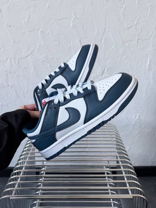 Жіночі кросівки Nike SB Dunk Low Navy Blue найк сб данк сині