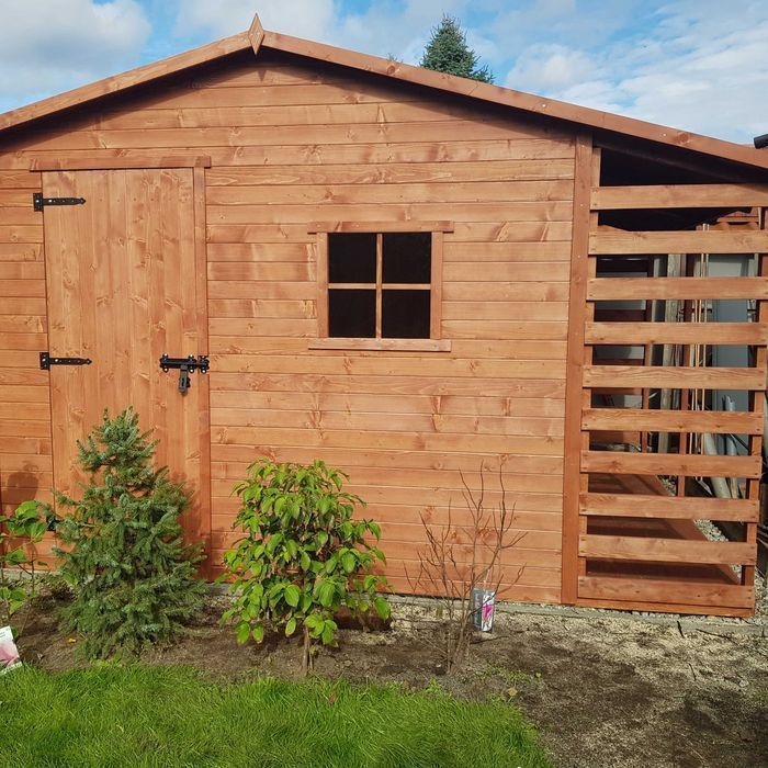 Promocja Domek narzędziowy ogrodowy schowek drewutnie montaż gratis