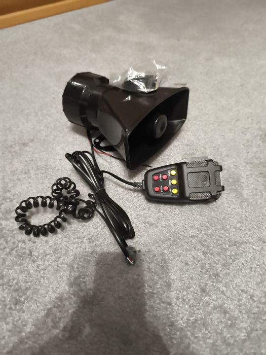 Спец сигнал, крякалка, сгу