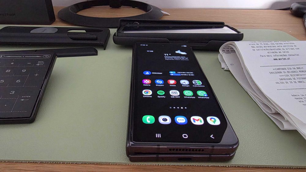 Samsung Galaxy Z Fold 4 512GB Impecável