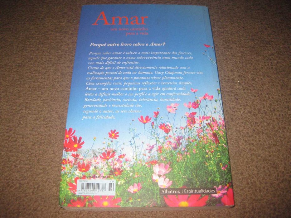 Livro "Amar- Um Novo Caminho Para a Vida" de de Gary Chapman