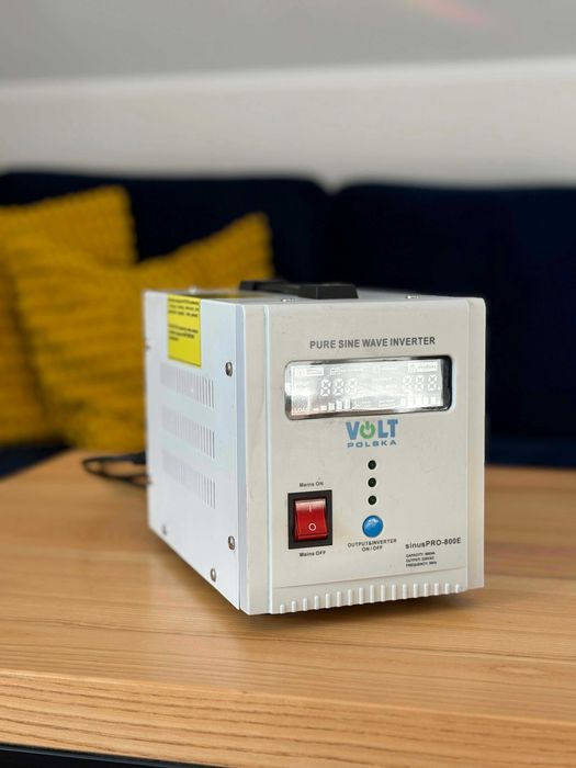 Zasilanie awaryjne CO UPS piec 12v czysta sinusoida VOLT POLSKA