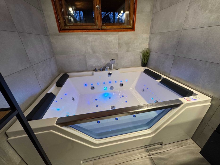 Zielona Oaza – domek w górach z jacuzzi