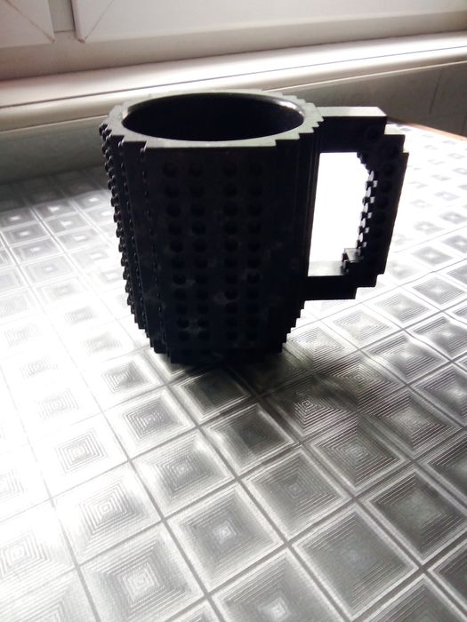 Kubek do LEGO dziecięcy.